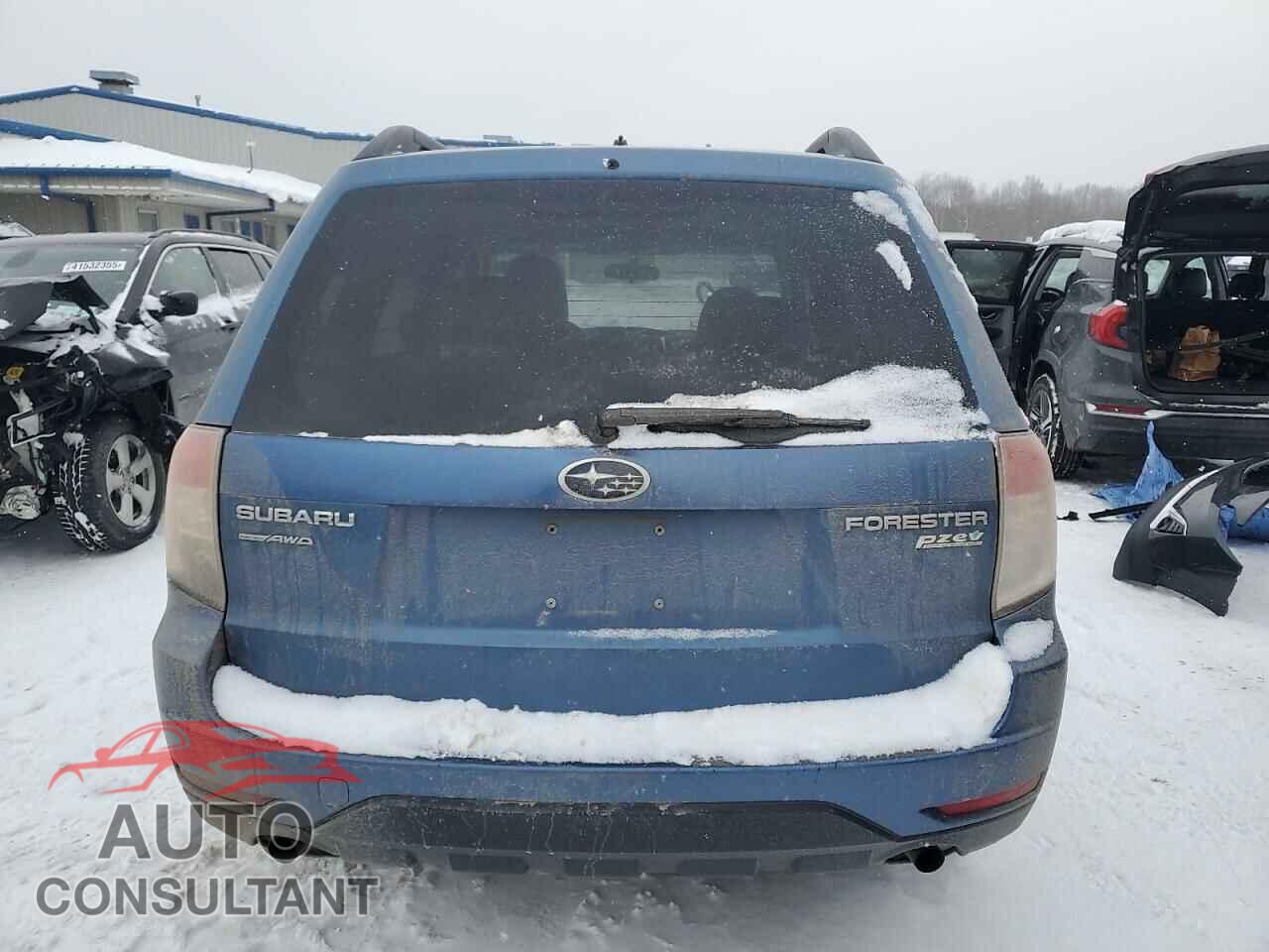 SUBARU FORESTER 2010 - JF2SH6CC0AH795159
