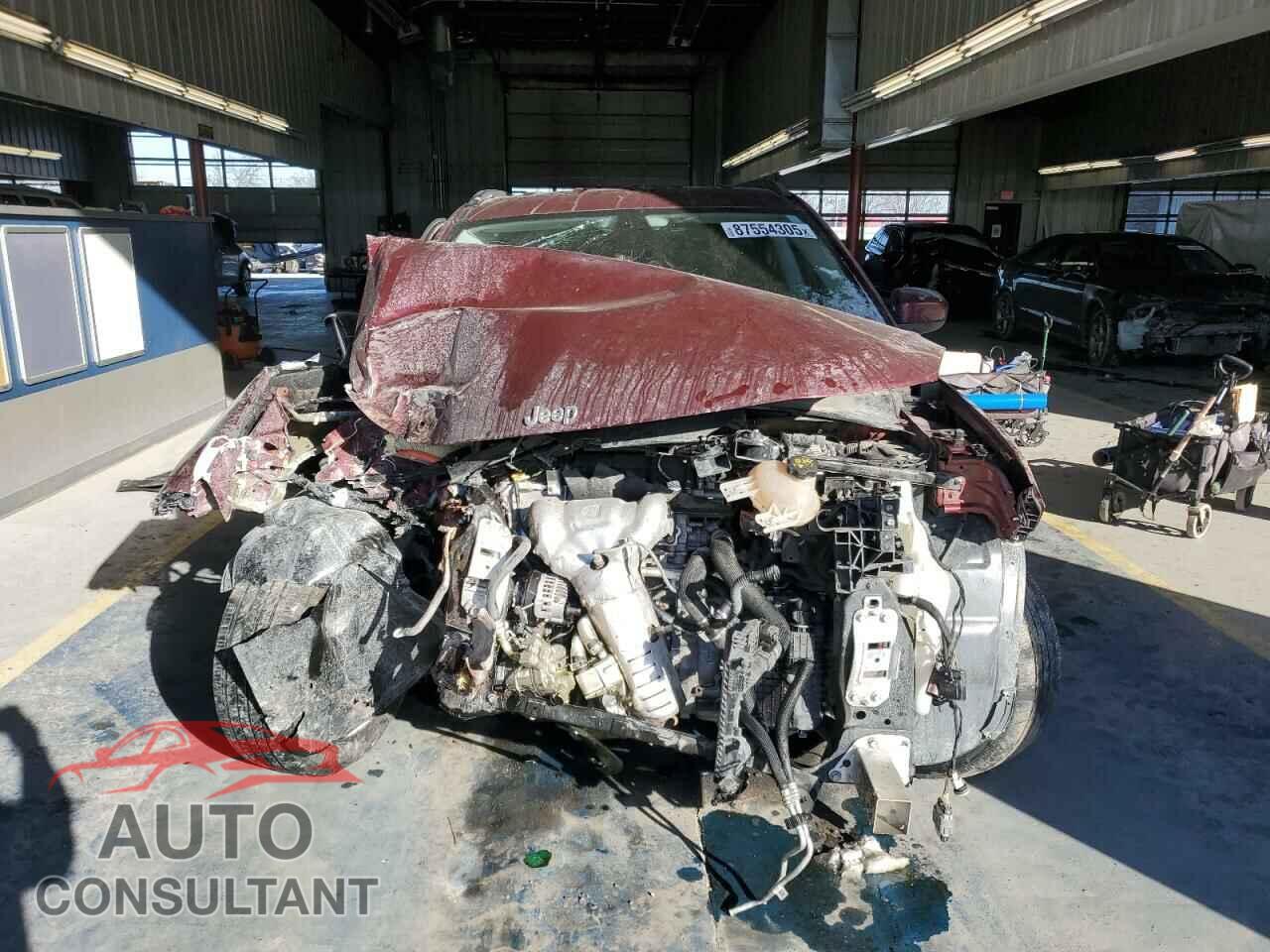 JEEP COMPASS 2021 - 3C4NJDBB3MT598540