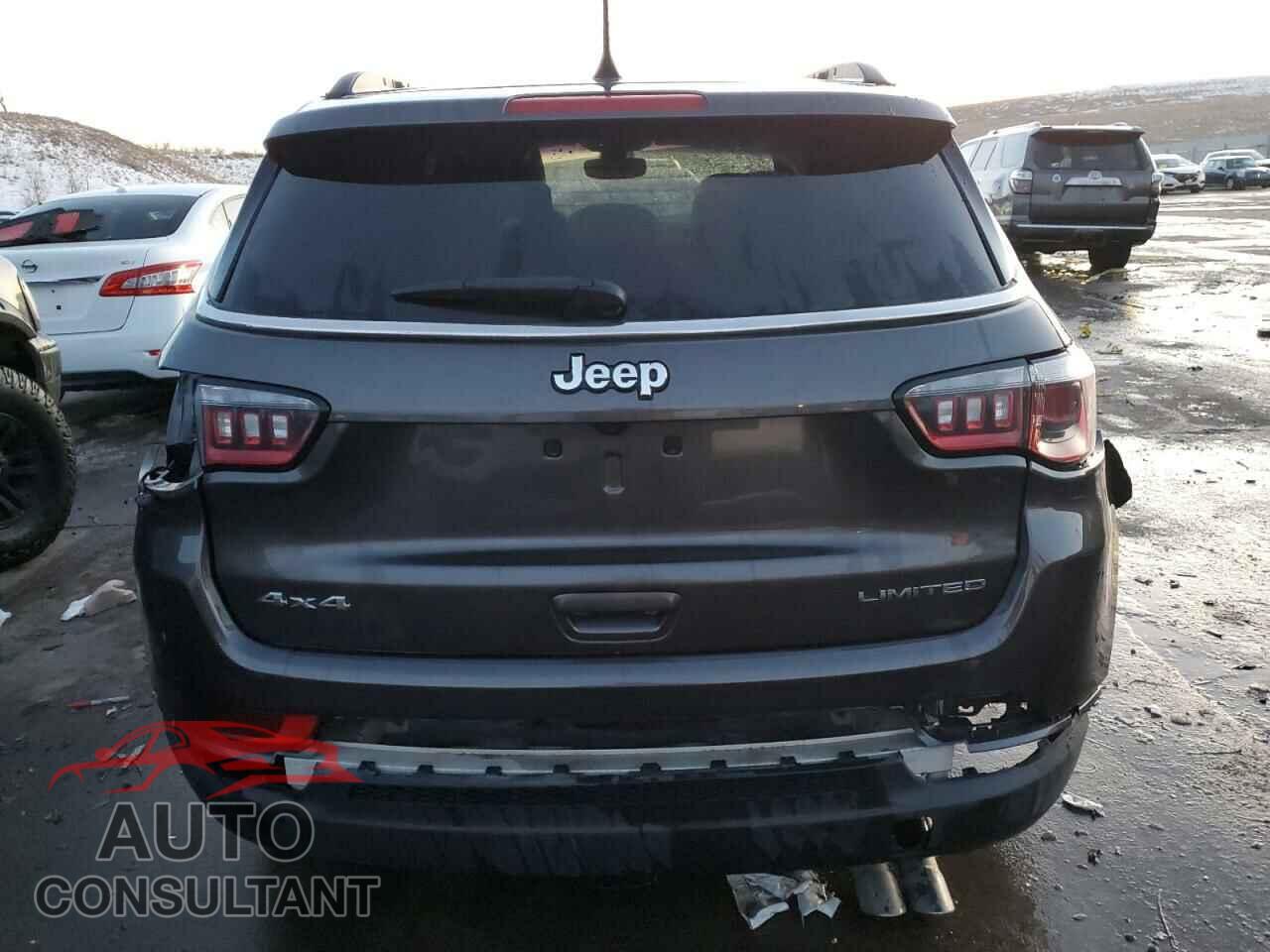 JEEP COMPASS 2019 - 3C4NJDCB4KT620606