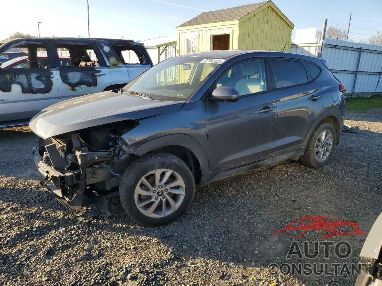 HYUNDAI TUCSON 2016 - KM8J23A47GU236967
