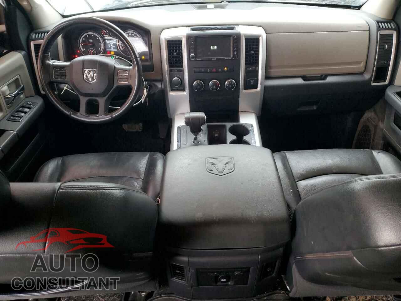 DODGE RAM 1500 2012 - 1C6RD7LT6CS289511