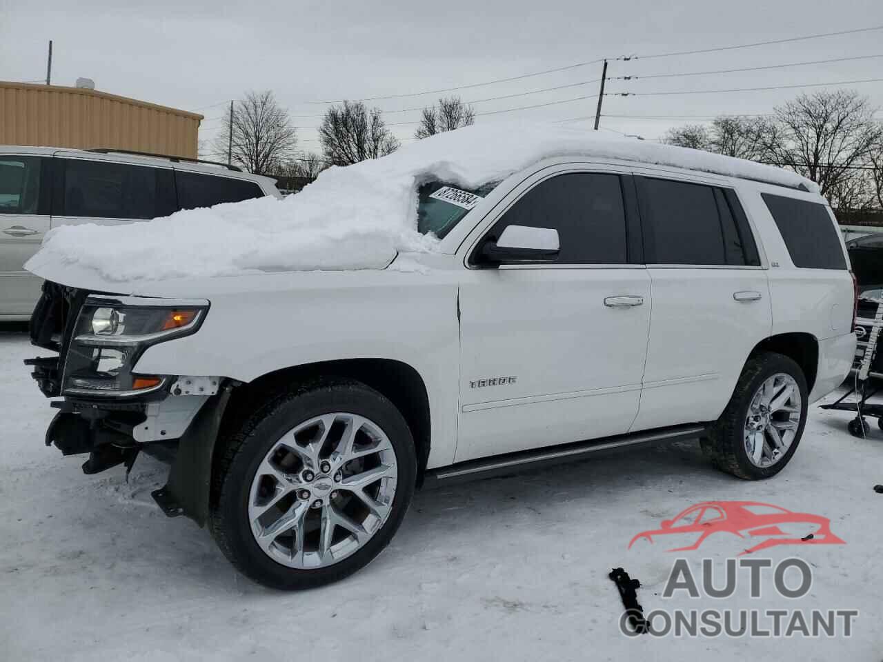 CHEVROLET TAHOE 2016 - 1GNSKCKC4GR204356