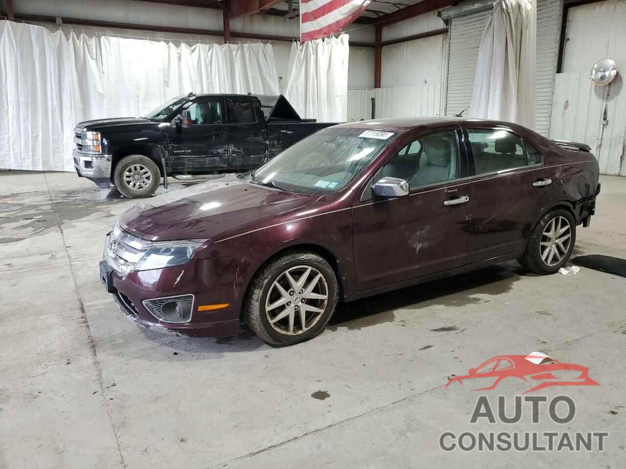 FORD FUSION 2012 - 3FAHP0JA8CR386926