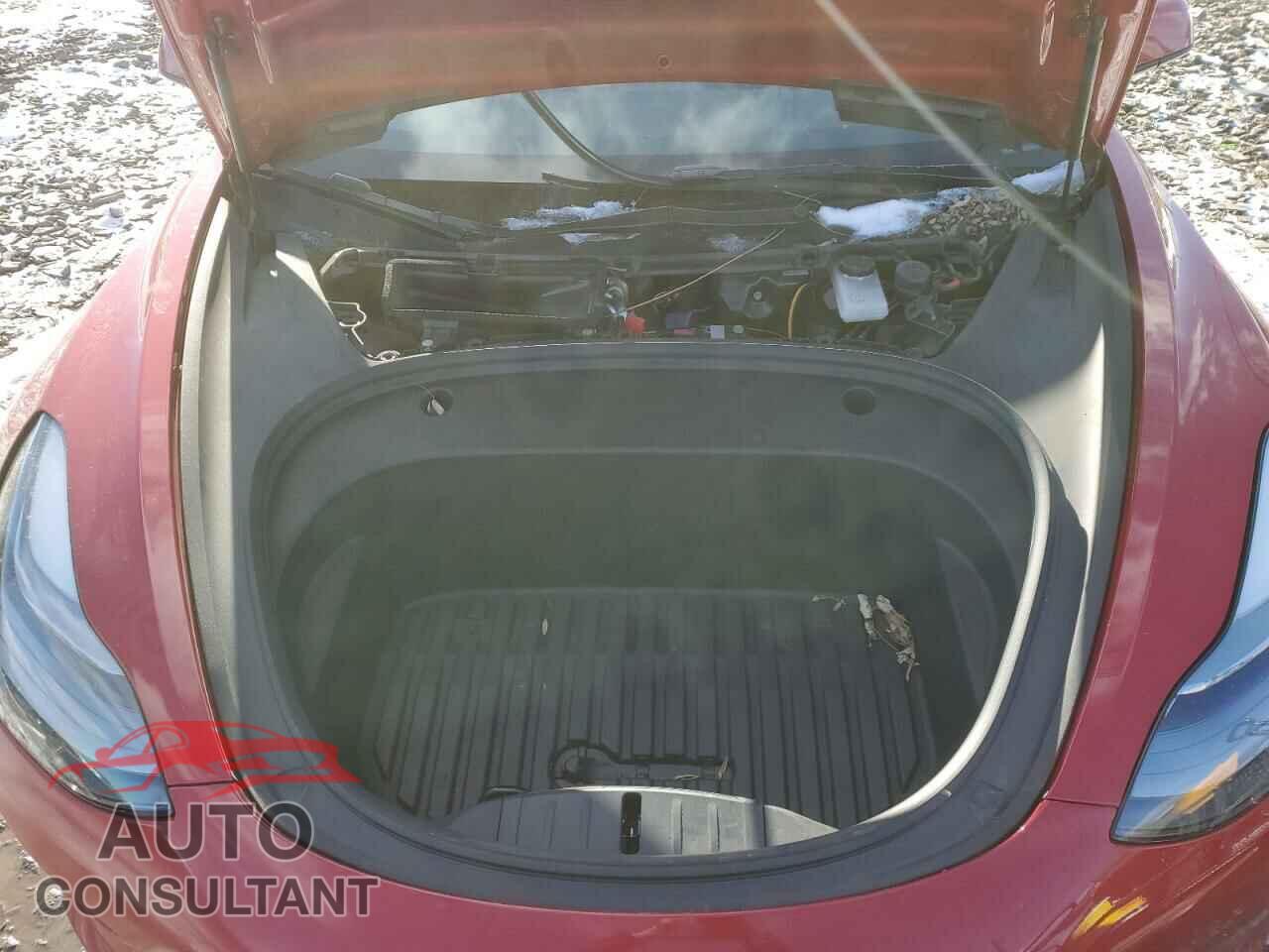 TESLA MODEL 3 2022 - 5YJ3E1EA4NF369149