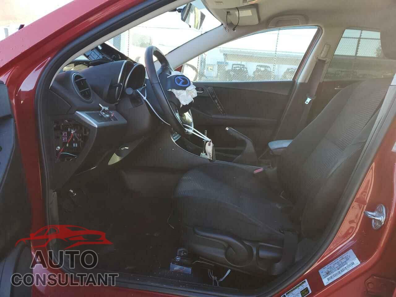 MAZDA 3 2013 - JM1BL1VPXD1736617