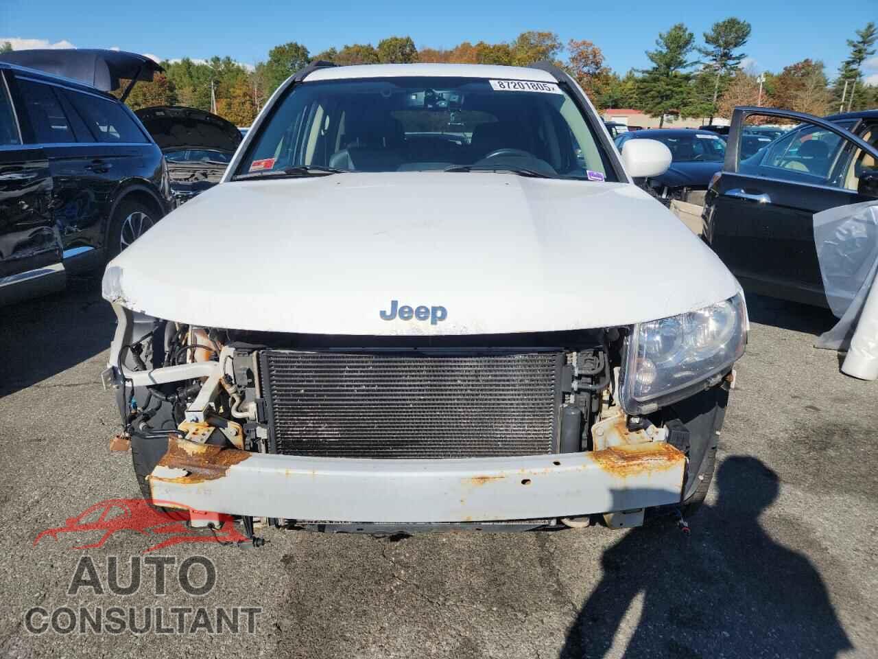 JEEP COMPASS 2014 - 1C4NJDEB0ED855804