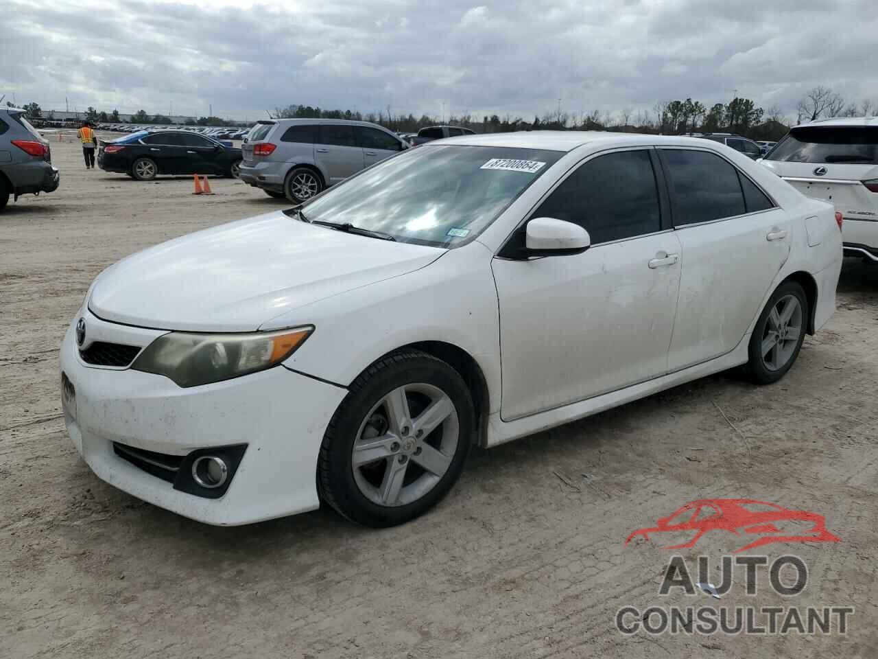 TOYOTA CAMRY 2012 - 4T1BF1FK8CU530246