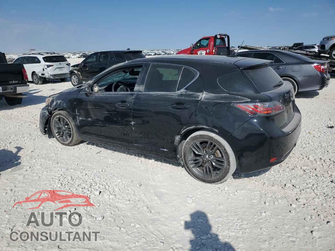 LEXUS CT 200 2013 - JTHKD5BH1D2168638