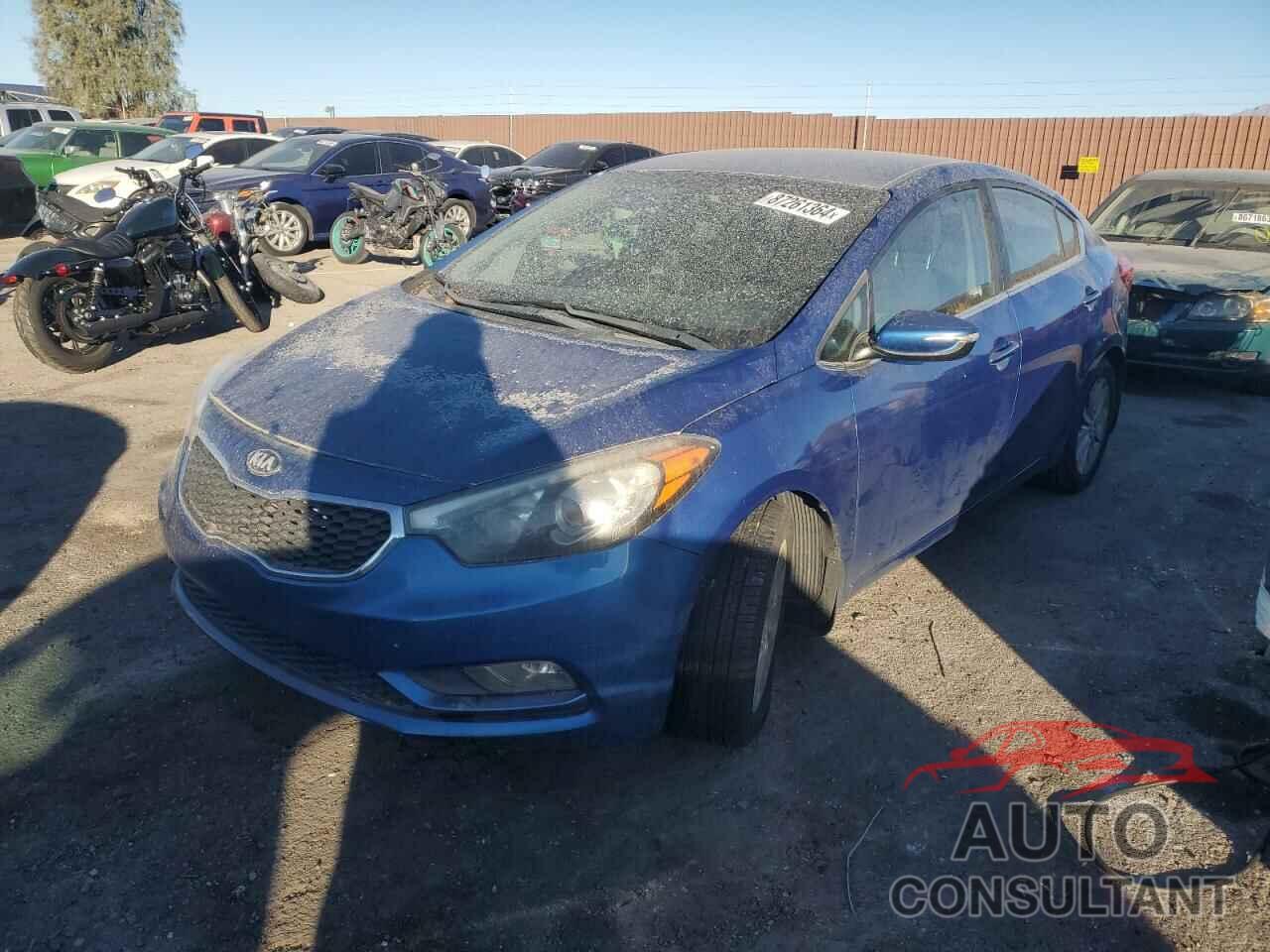 KIA FORTE 2014 - KNAFX4A89E5112420