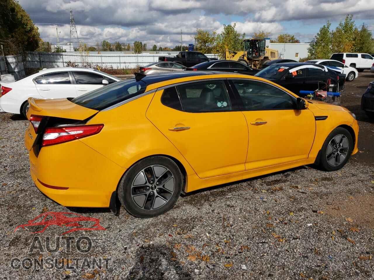 KIA OPTIMA 2013 - KNAGM4AD6D5041945