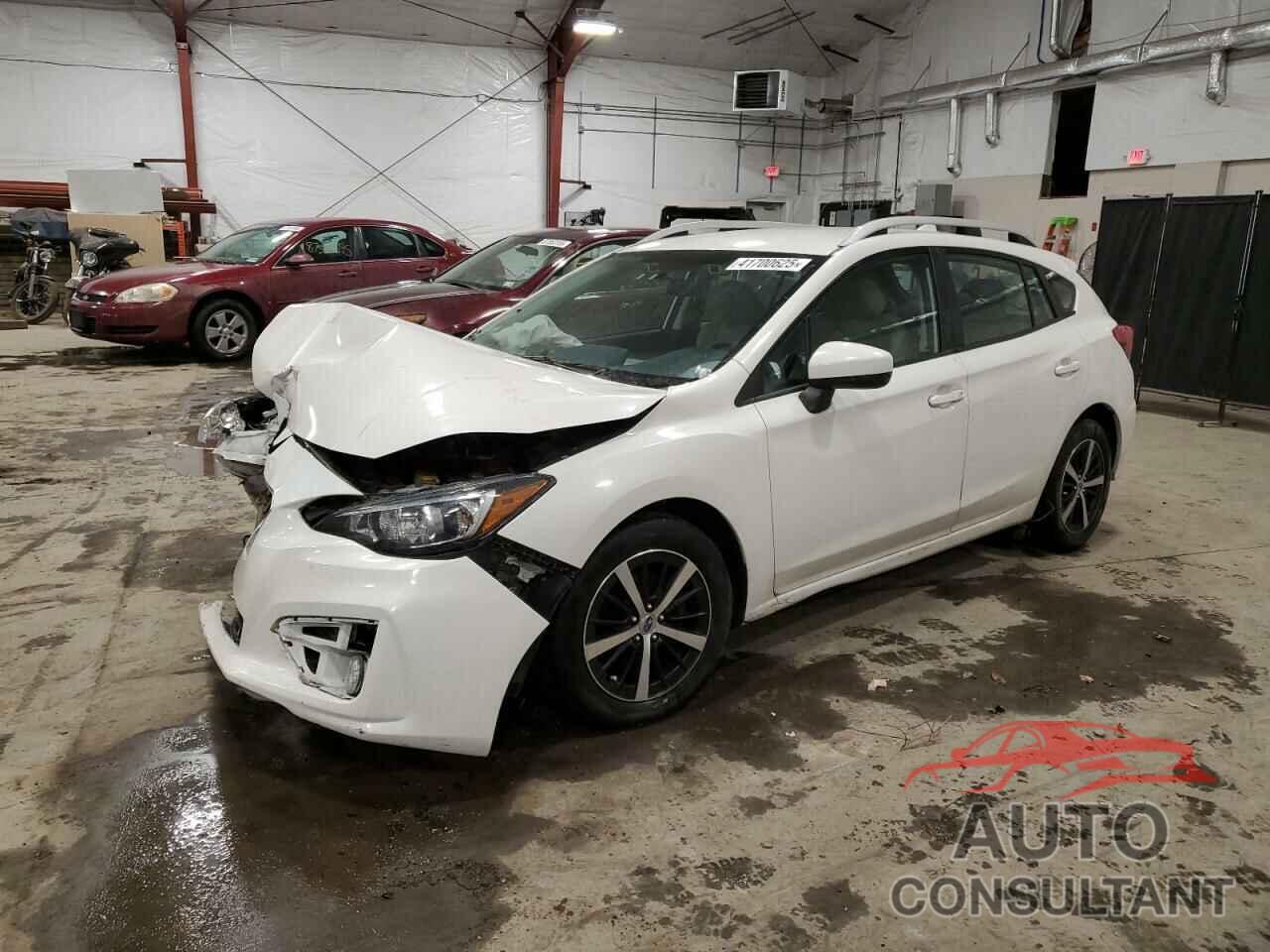 SUBARU IMPREZA 2019 - 4S3GTAD69K3724524