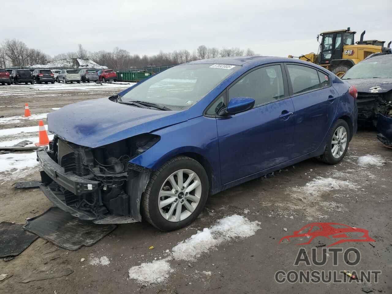 KIA FORTE 2017 - 3KPFL4A75HE133649