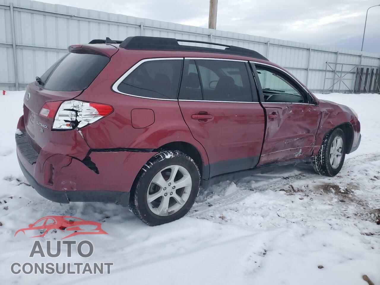 SUBARU OUTBACK 2014 - 4S4BRCDC7E3201674