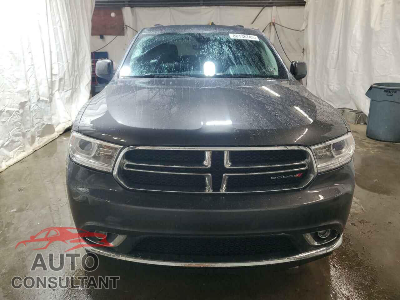 DODGE DURANGO 2017 - 1C4RDJAG2HC661116