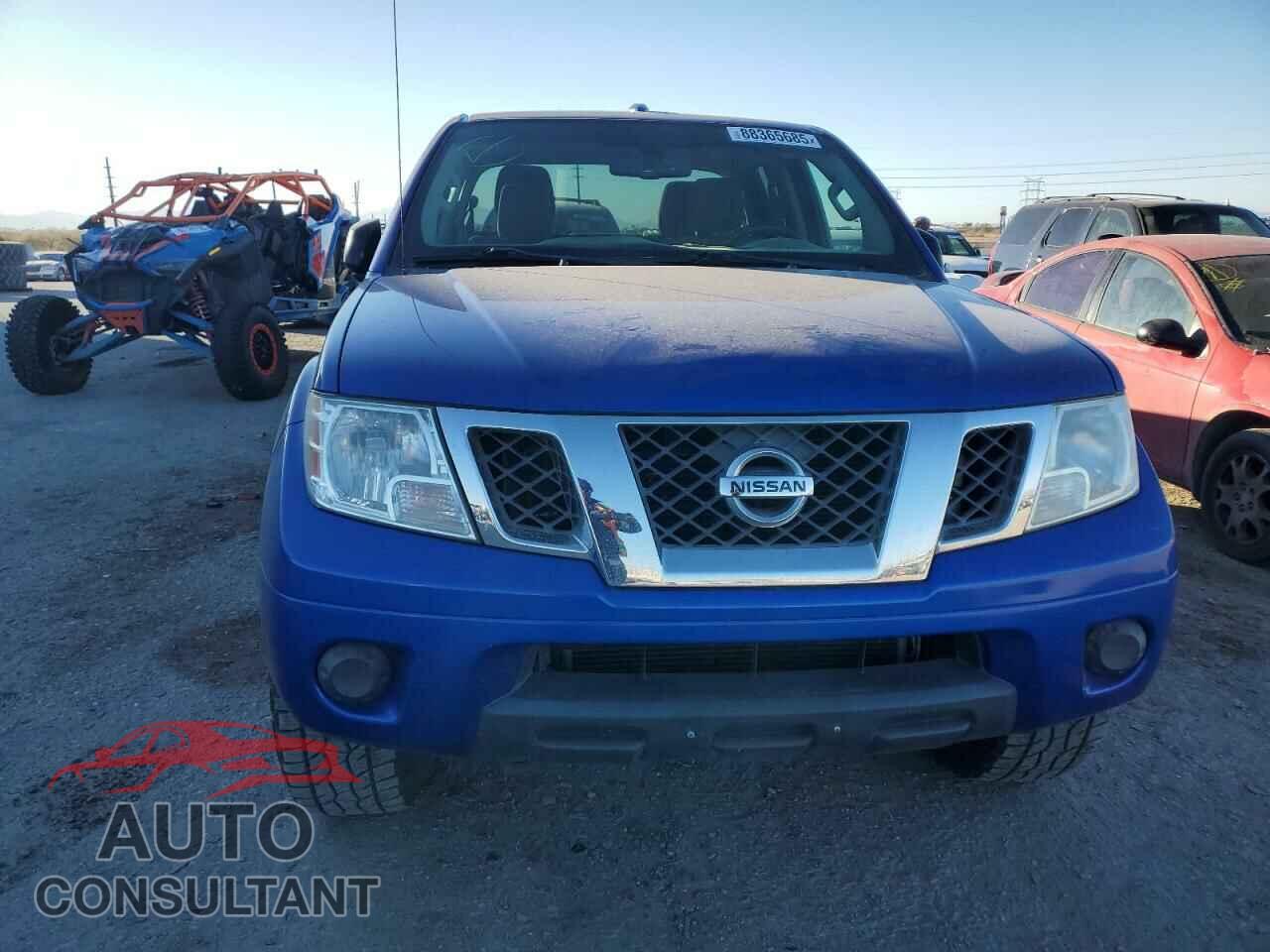 NISSAN FRONTIER 2012 - 1N6AD0EV2CC472004