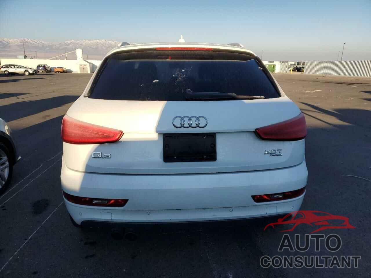 AUDI Q3 2015 - WA1GFCFS6FR014202