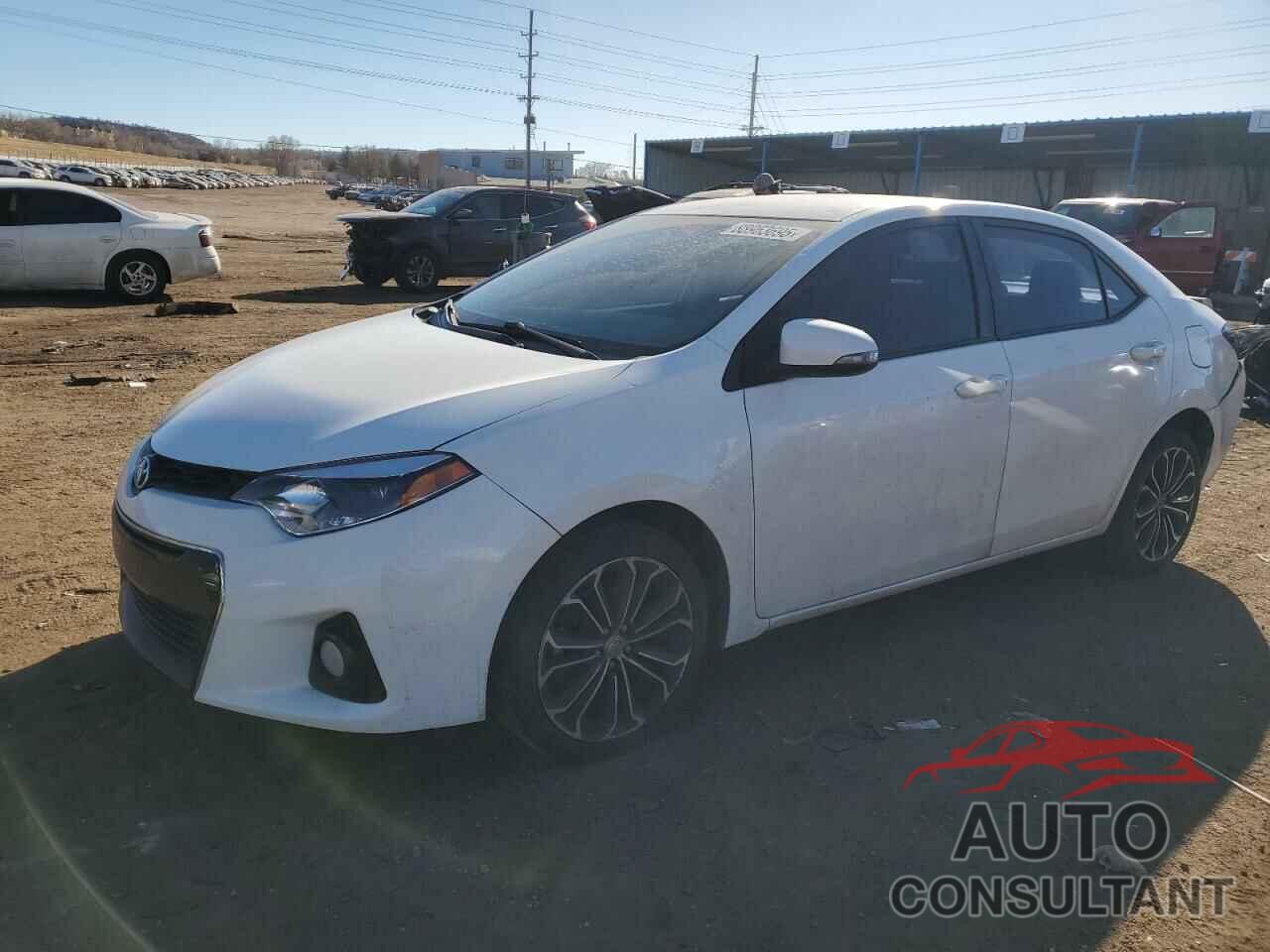 TOYOTA COROLLA 2014 - 2T1BURHE8EC108140