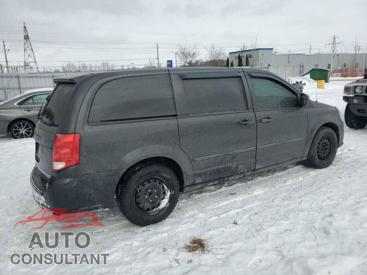 DODGE CARAVAN 2012 - 2C4RDGBG8CR262311