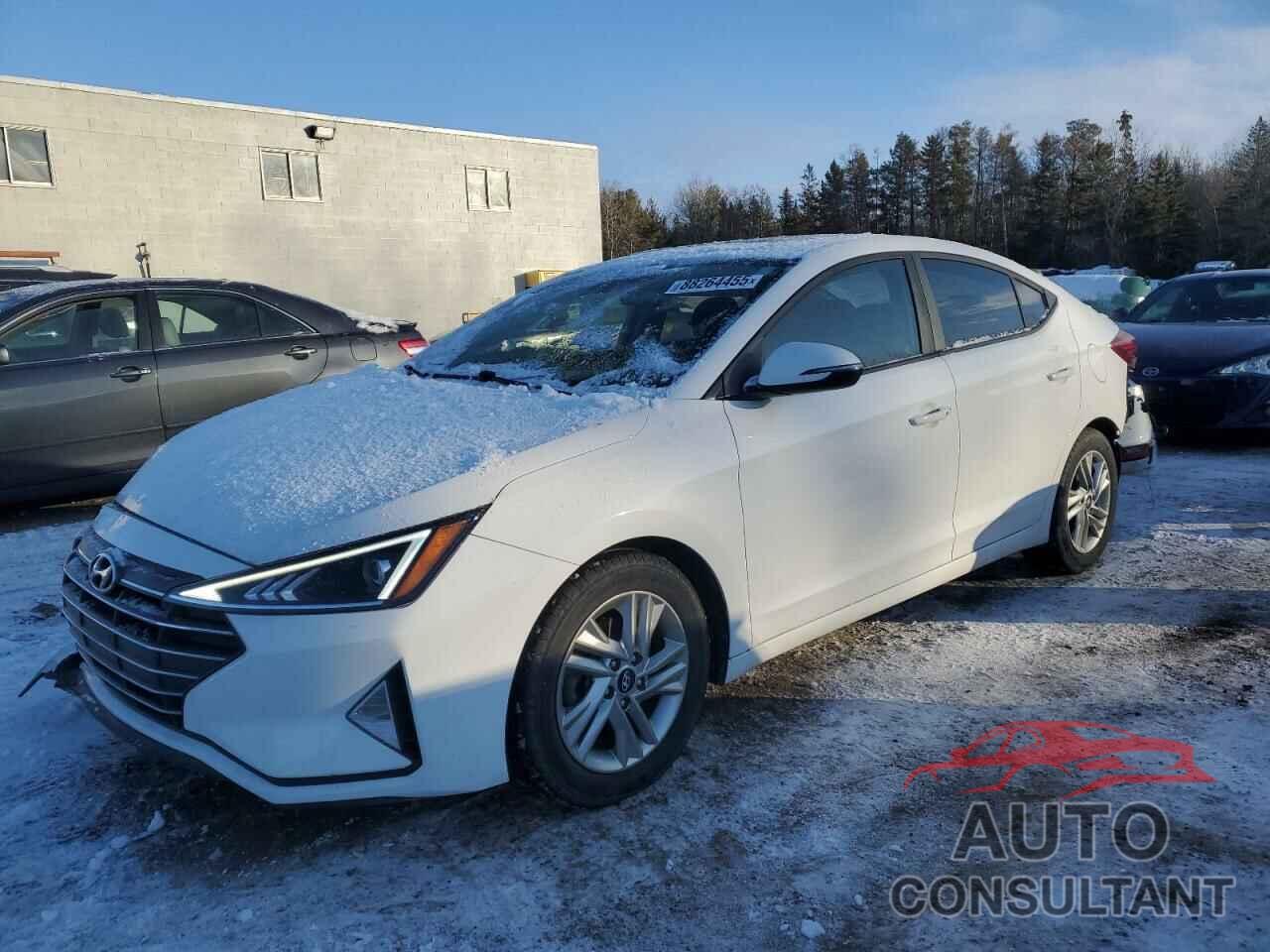 HYUNDAI ELANTRA 2020 - KMHD84LF3LU011911