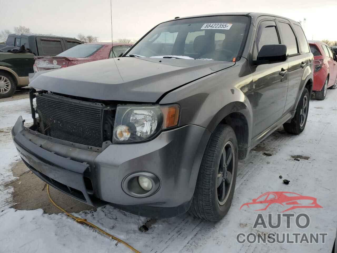 FORD ESCAPE 2012 - 1FMCU0DG8CKC01125