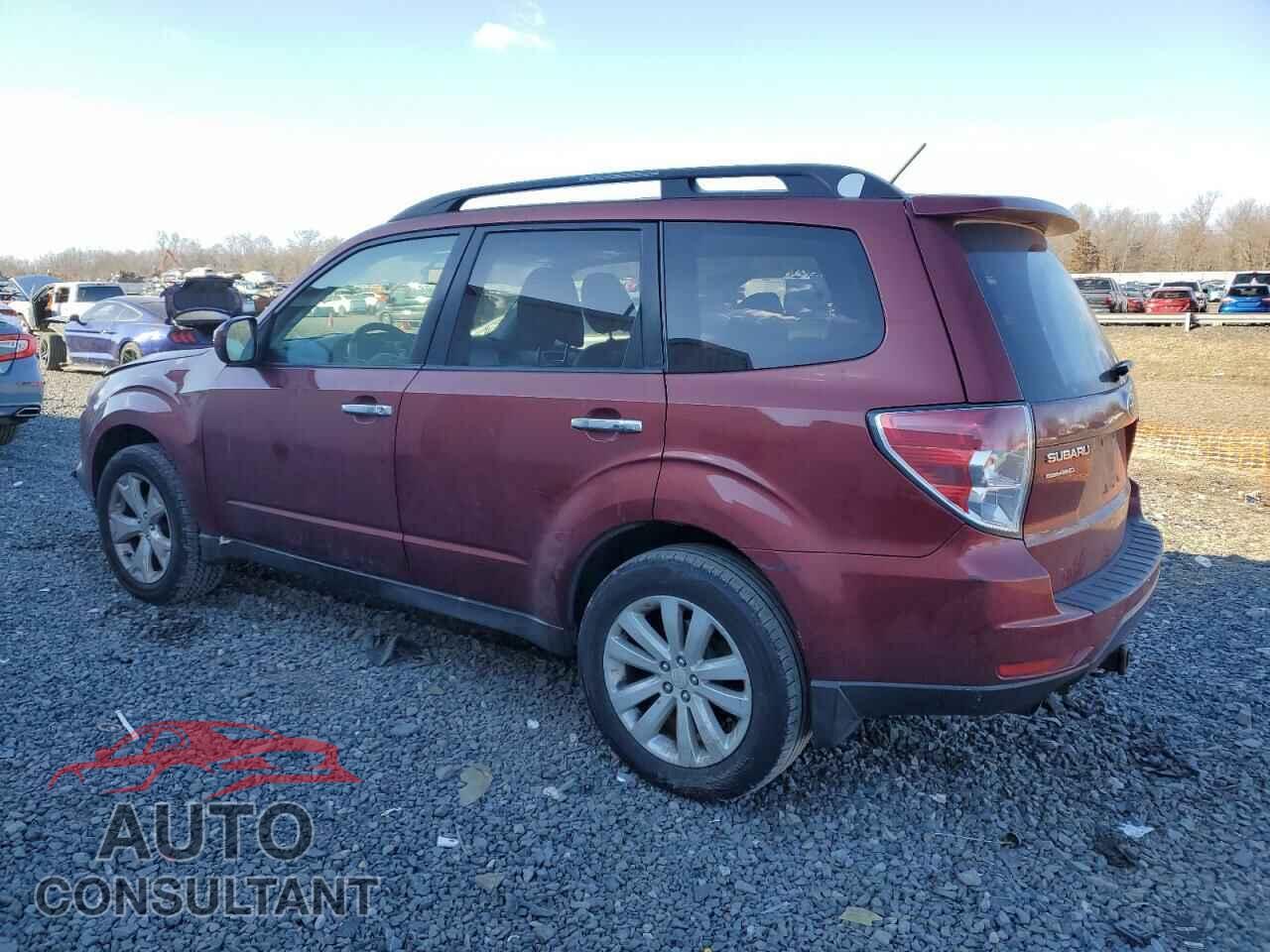 SUBARU FORESTER 2012 - JF2SHAEC3CH448427