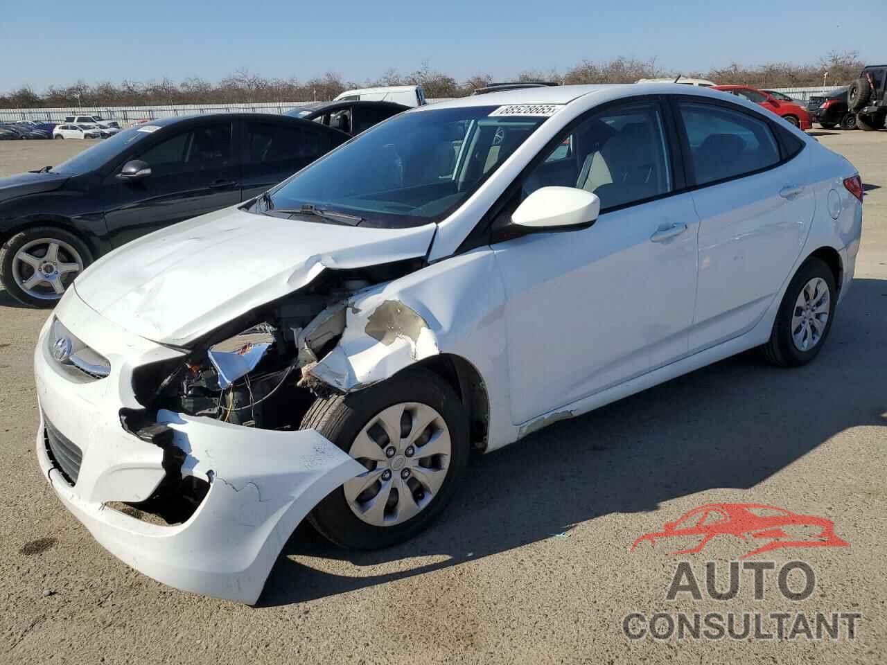 HYUNDAI ACCENT 2017 - KMHCT4AE5HU274140