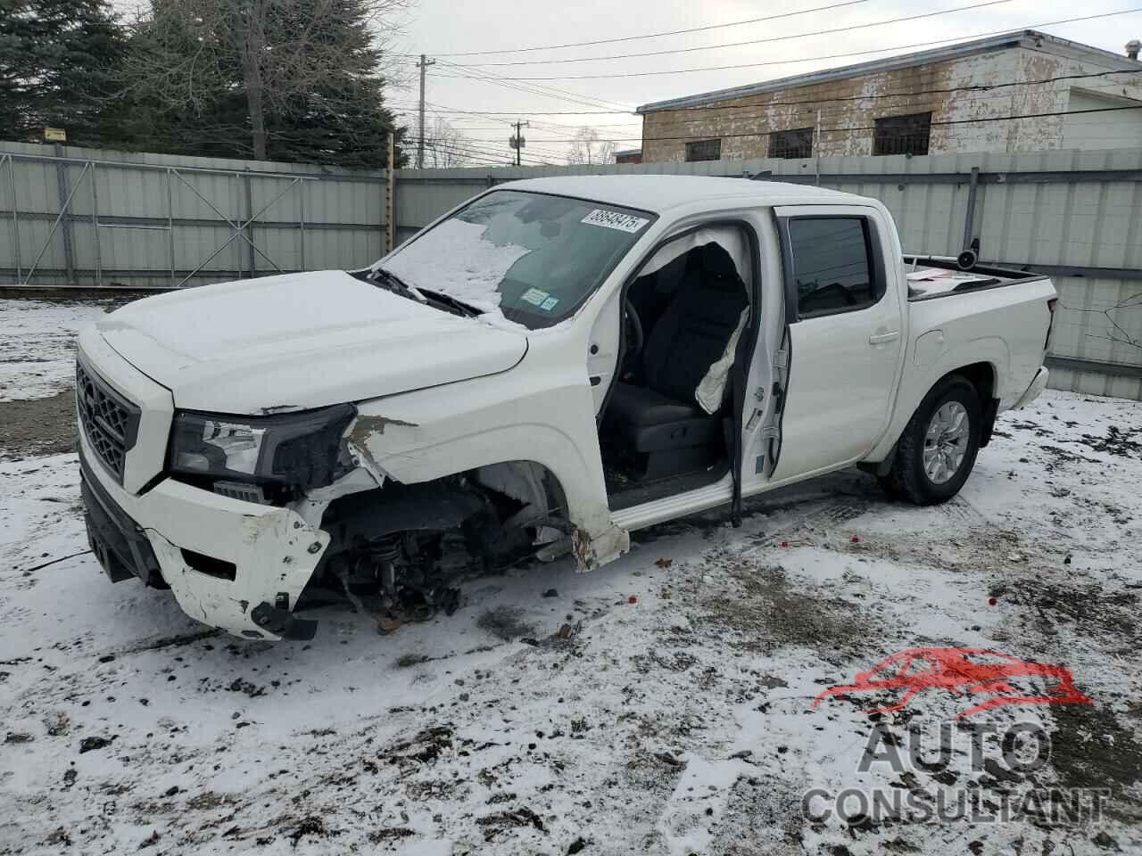 NISSAN FRONTIER 2023 - 1N6ED1EK7PN658256