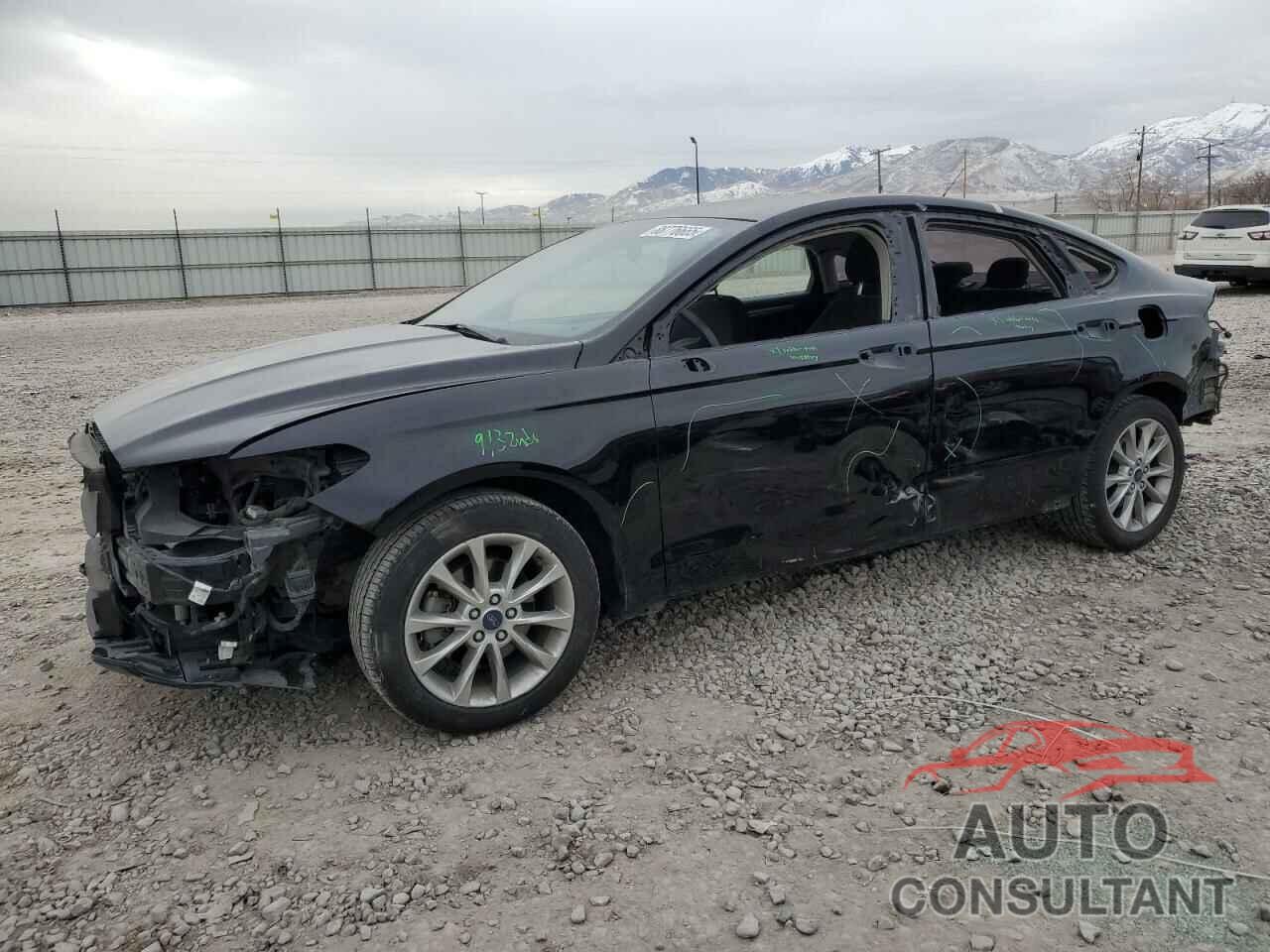 FORD FUSION 2017 - 3FA6P0H77HR280413
