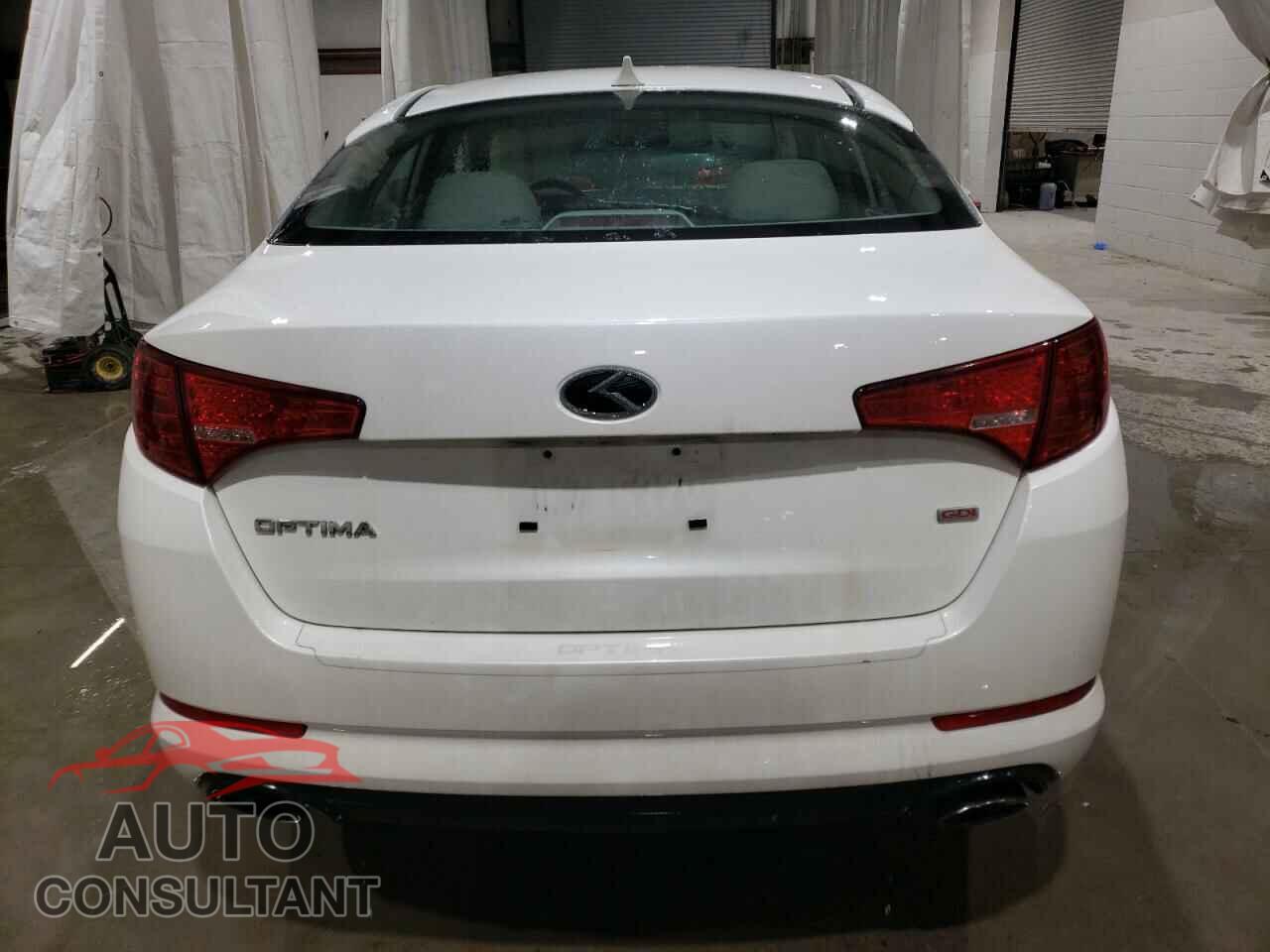 KIA OPTIMA 2012 - KNAGM4A76C5298211