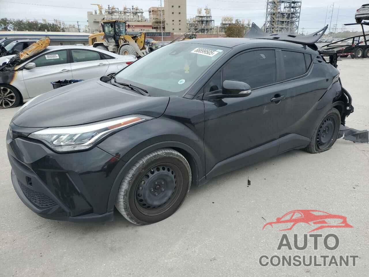 TOYOTA C-HR 2021 - NMTKHMBX2MR136358