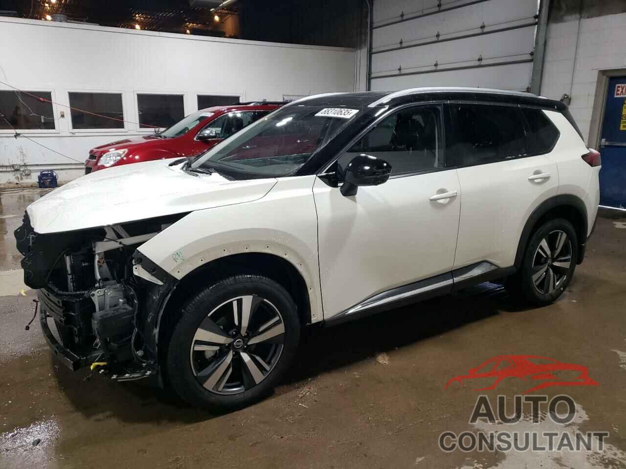 NISSAN ROGUE 2021 - JN8AT3CB8MW238440