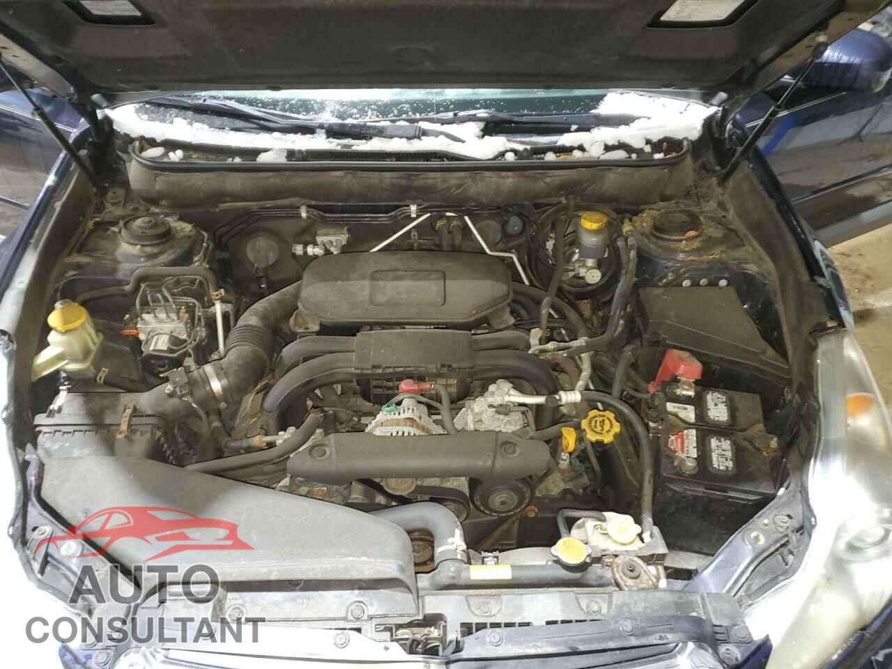 SUBARU OUTBACK 2012 - 4S4BRBLC2C3269681