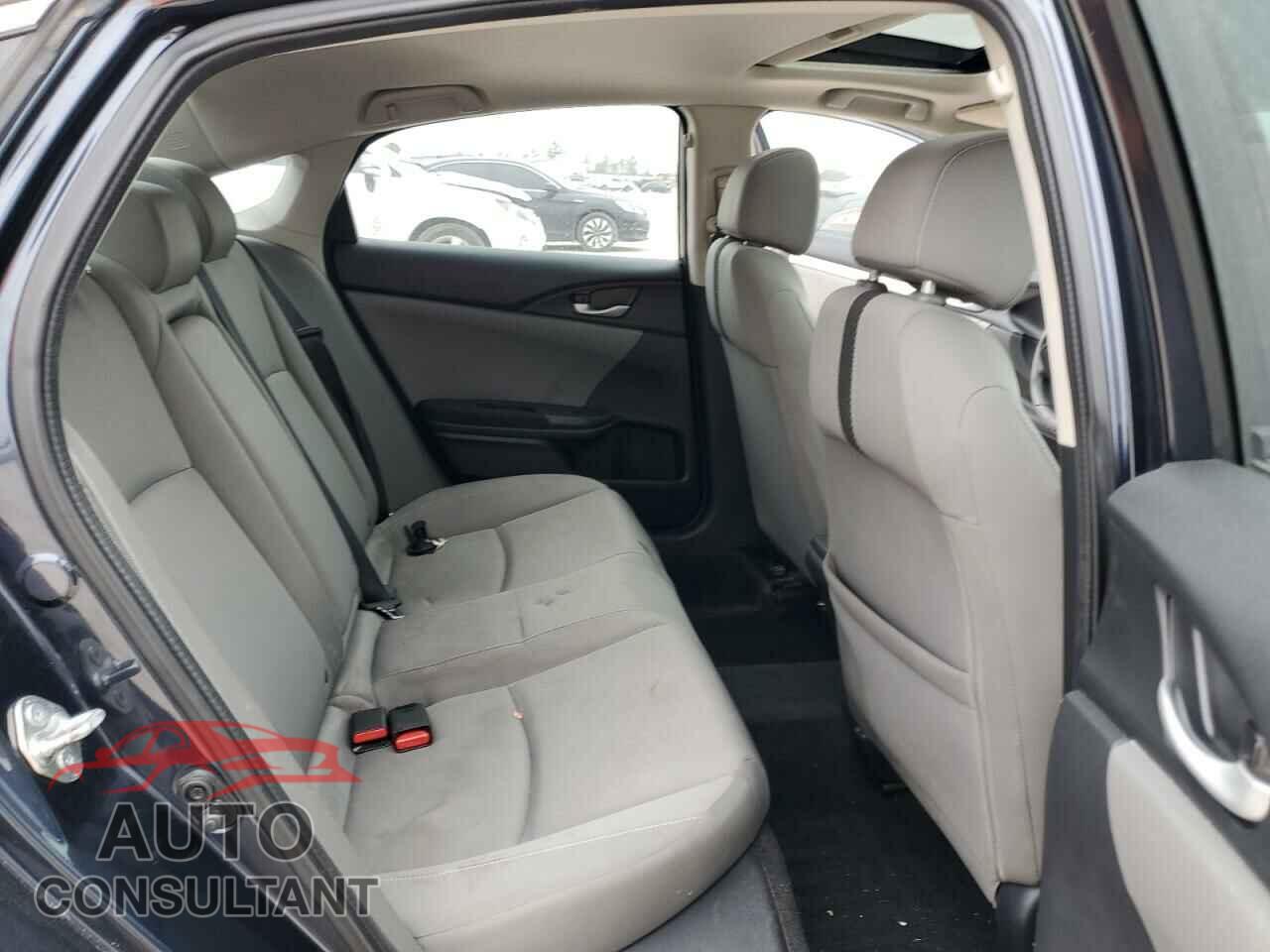 HONDA CIVIC 2017 - 2HGFC2F75HH567346