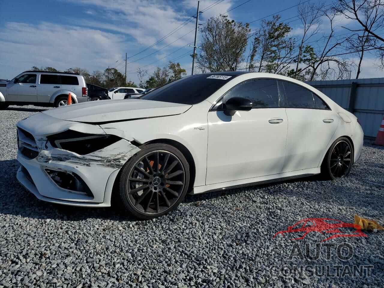 MERCEDES-BENZ CLA-CLASS 2022 - W1K5J5BB4NN305791