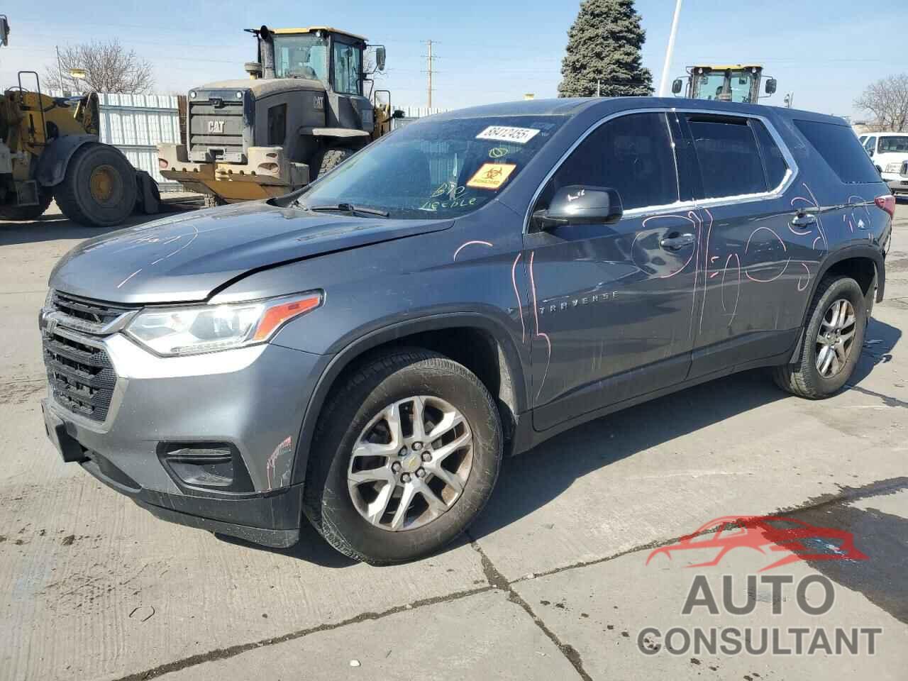 CHEVROLET TRAVERSE 2020 - 1GNEVFKW5LJ102315