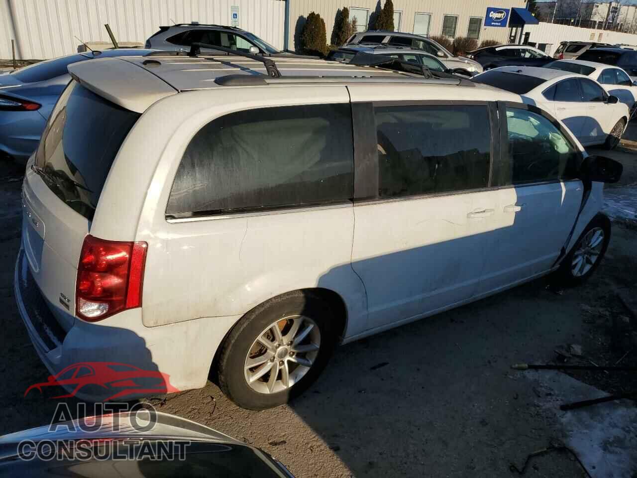 DODGE CARAVAN 2018 - 2C4RDGCG6JR266627
