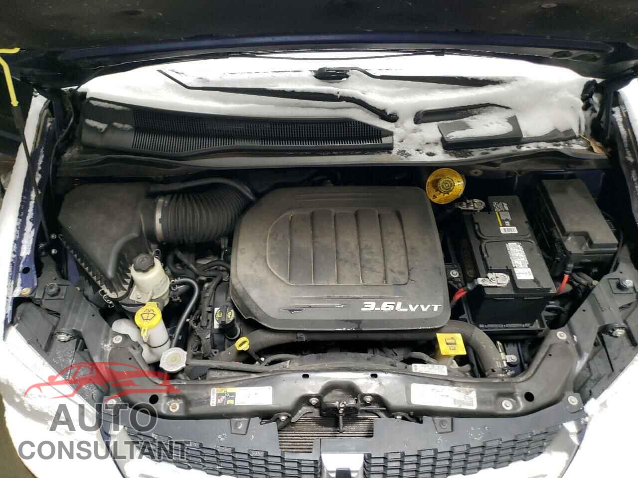 DODGE CARAVAN 2016 - 2C4RDGBG6GR122845
