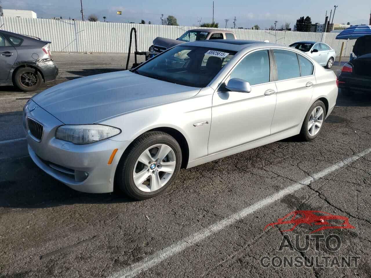 BMW 5 SERIES 2013 - WBAXH5C57DDW15121