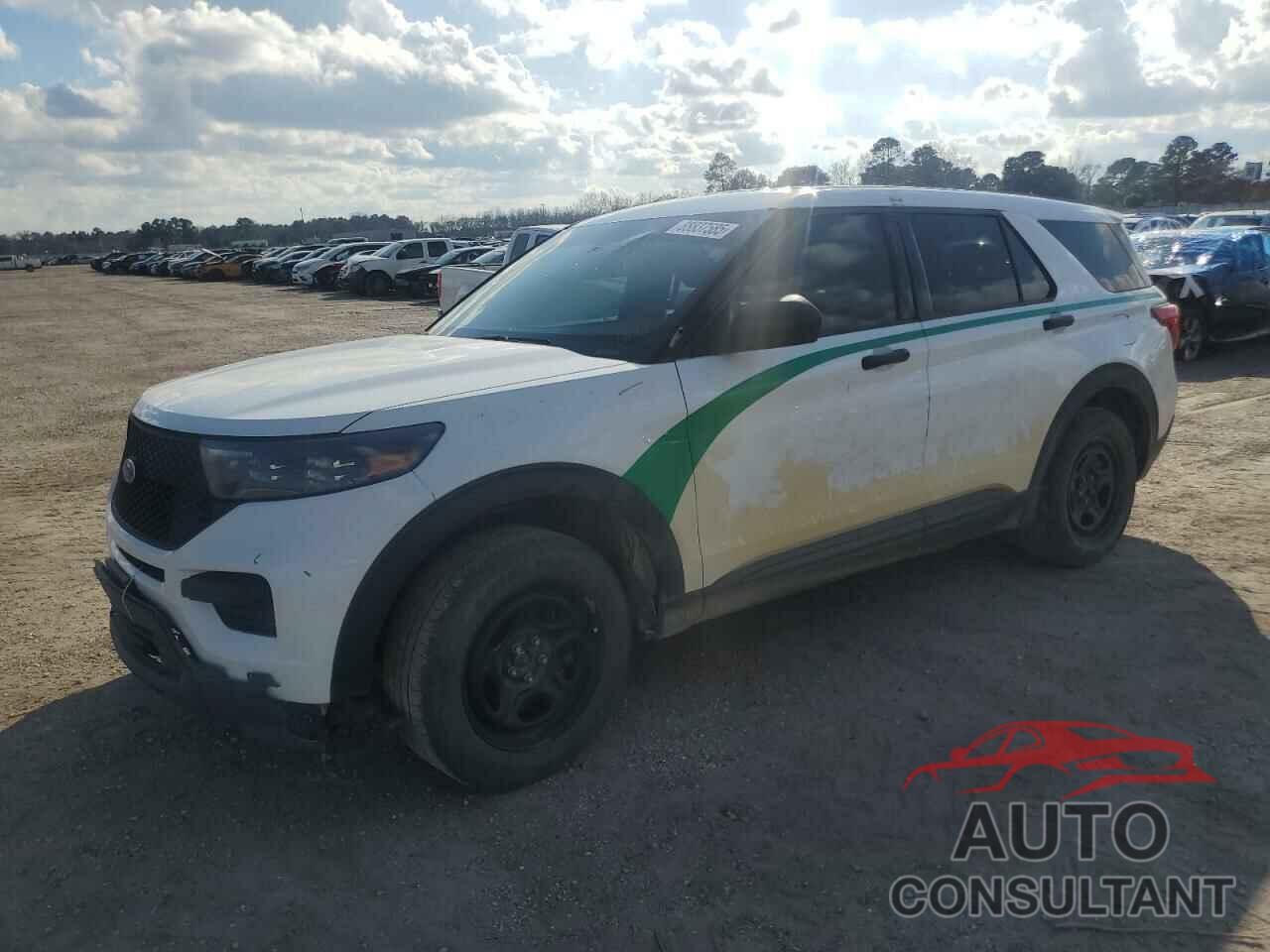FORD EXPLORER 2021 - 1FM5K8AB9MGA06533
