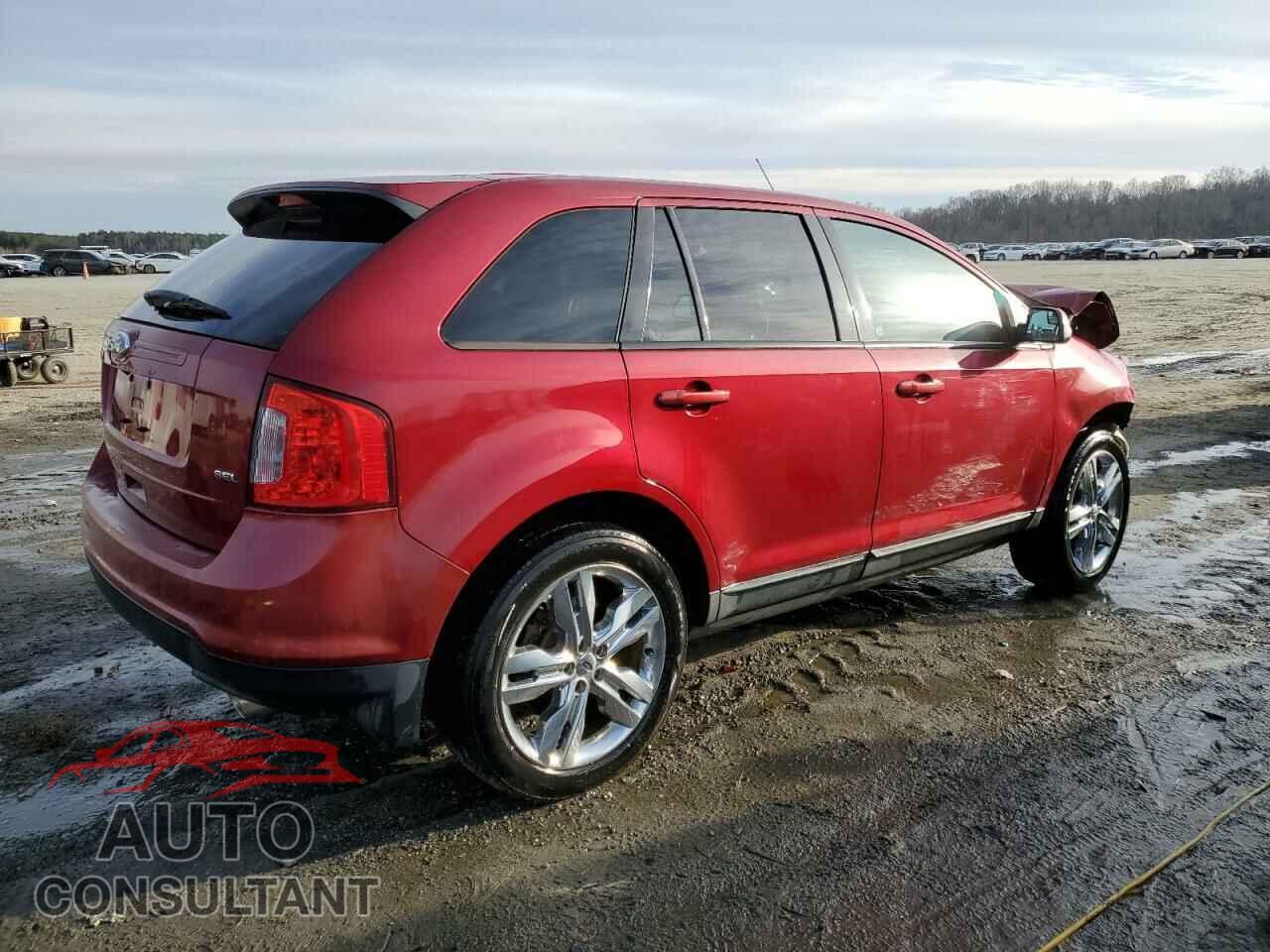FORD EDGE 2013 - 2FMDK3JC7DBC87455