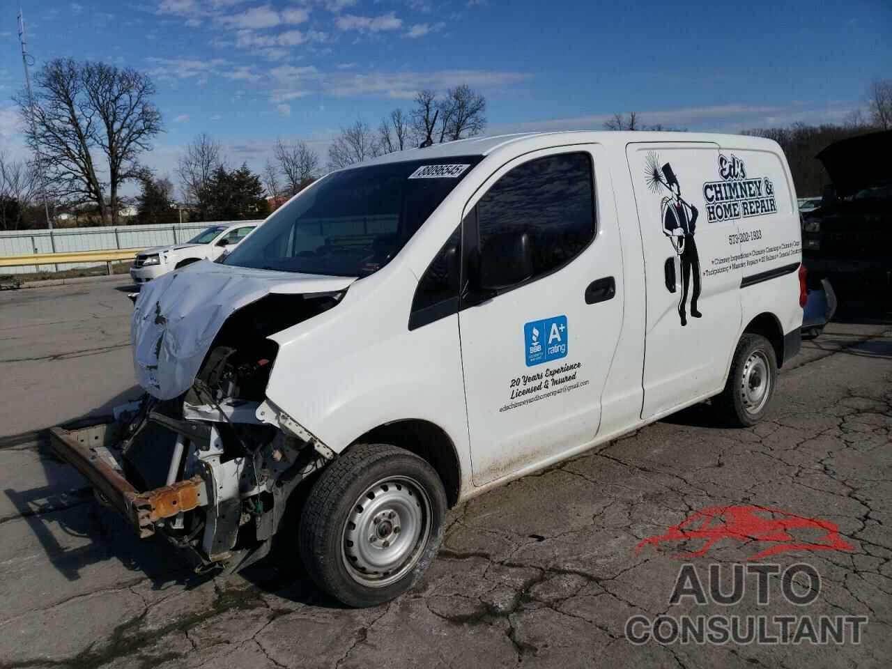 NISSAN NV 2016 - 3N6CM0KN4GK698137