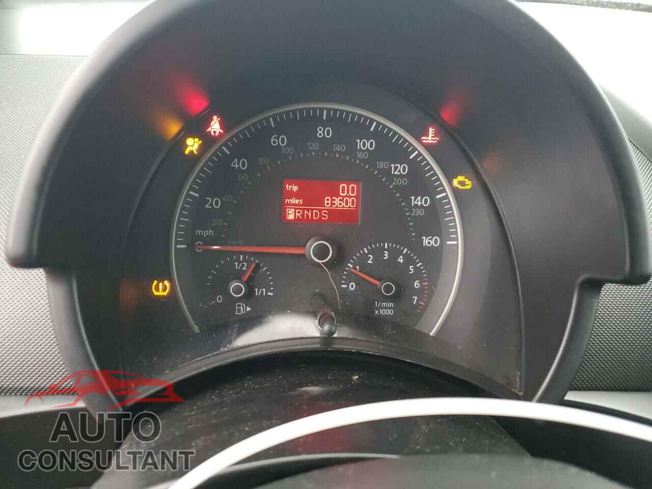 VOLKSWAGEN BEETLE 2010 - 3VWPG3AG3AM015577
