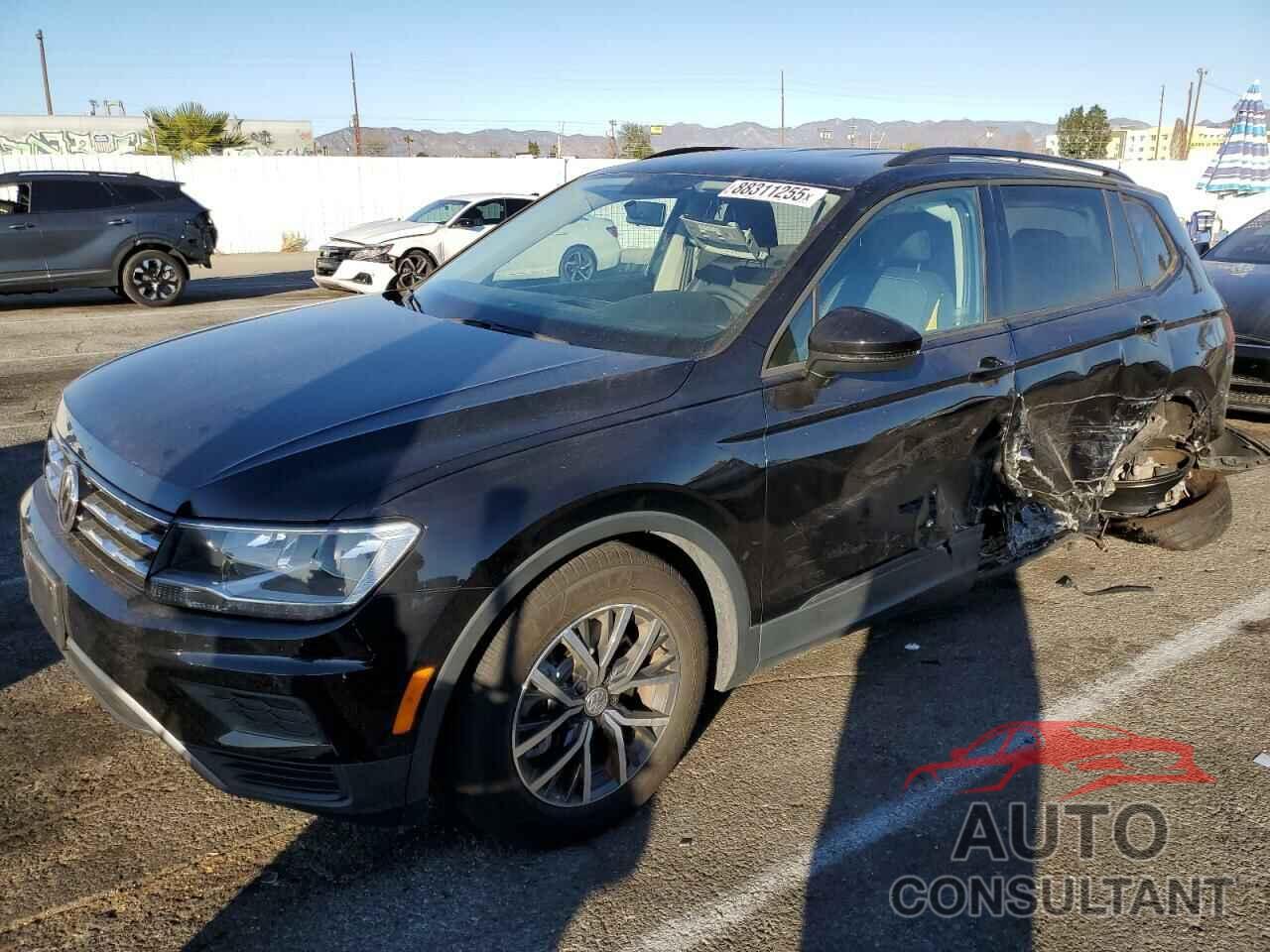 VOLKSWAGEN TIGUAN 2021 - 3VV1B7AX7MM015070