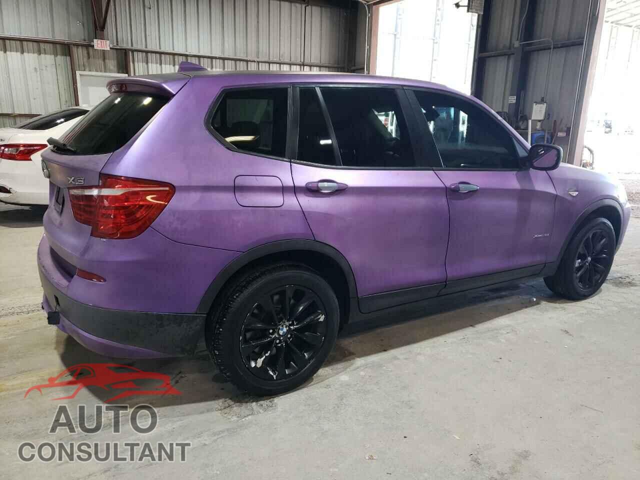 BMW X3 2014 - 5UXWX9C58E0D25067