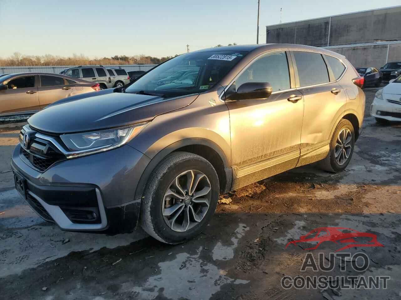 HONDA CRV 2021 - 2HKRW2H56MH643060