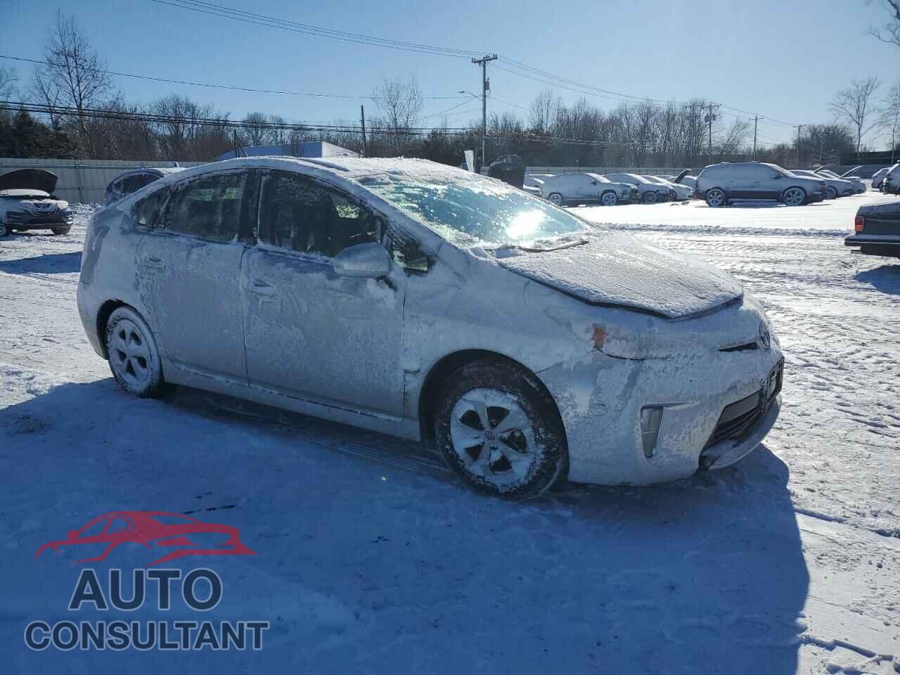 TOYOTA PRIUS 2012 - JTDKN3DU5C5442336