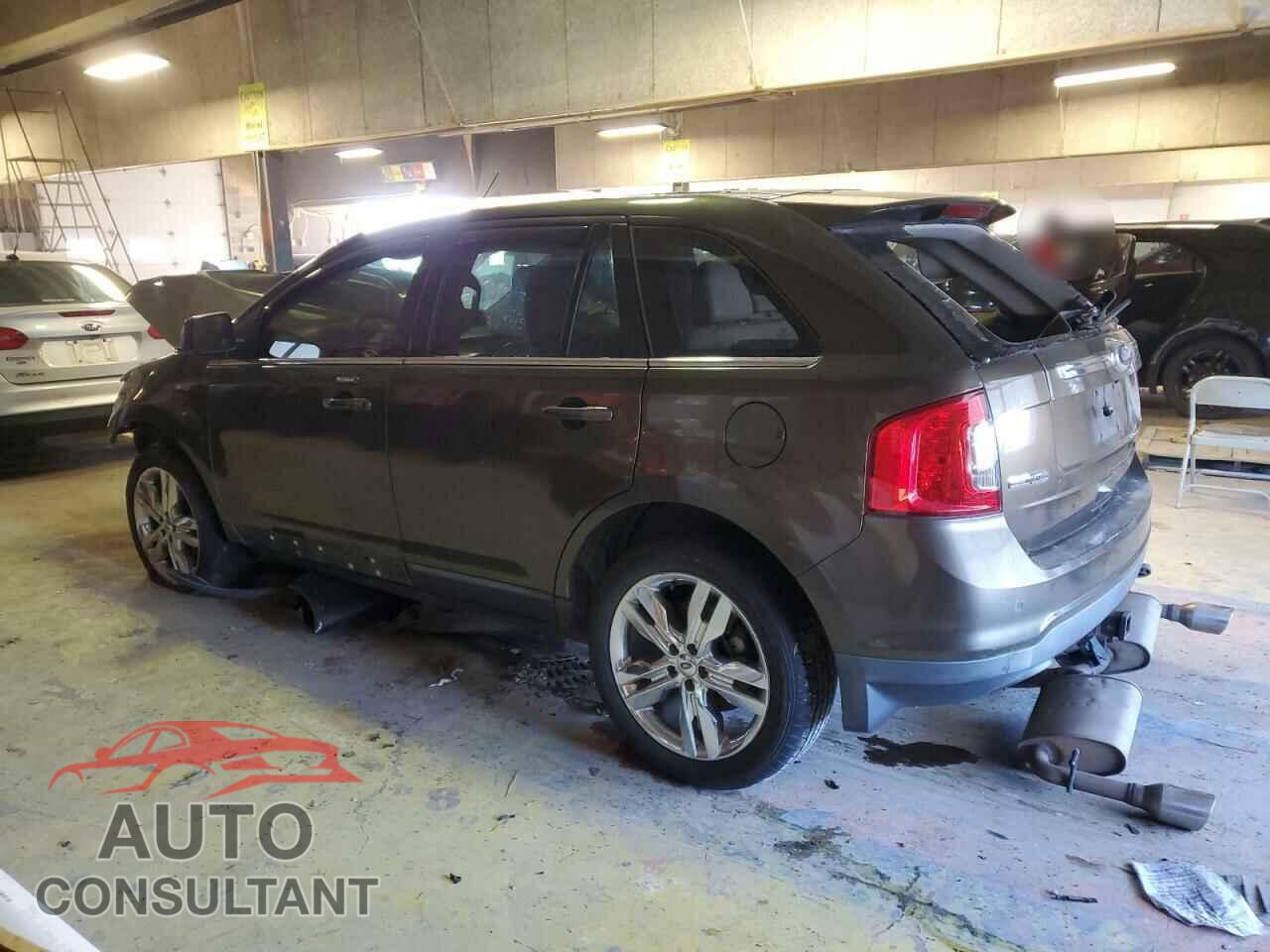FORD EDGE 2011 - 2FMDK3KC2BBA45281