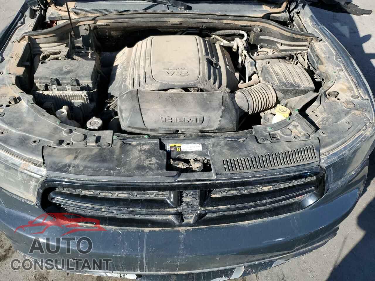 DODGE DURANGO 2017 - 1C4SDJCT2HC937533