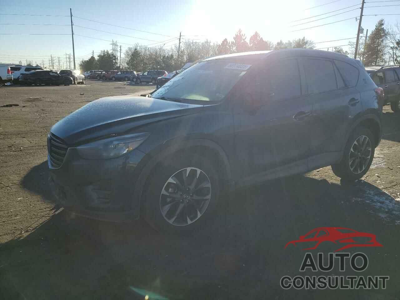 MAZDA CX-5 2016 - JM3KE4DYXG0685529