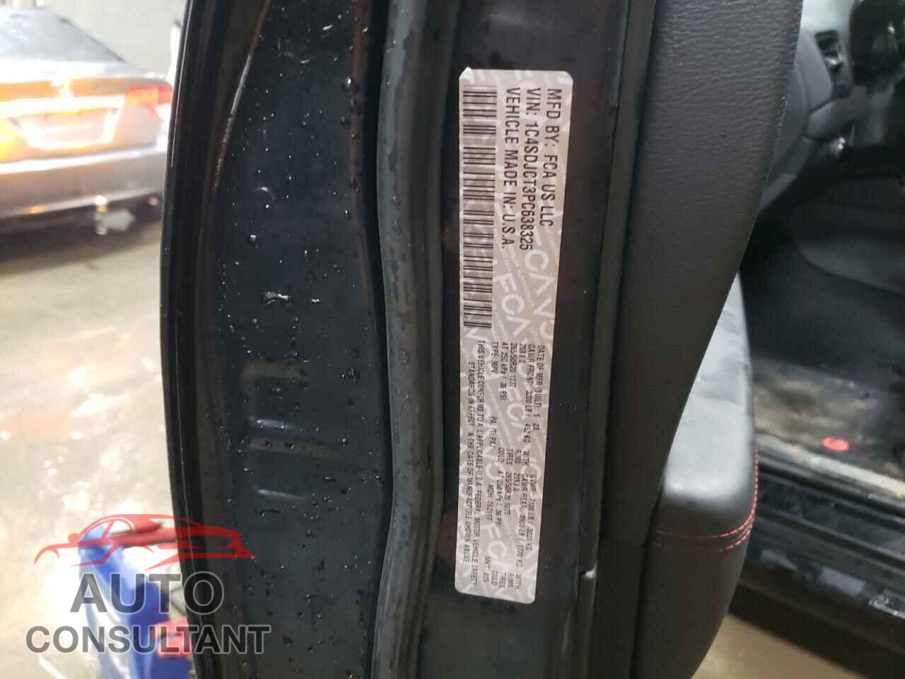 DODGE DURANGO 2023 - 1C4SDJCT3PC638325